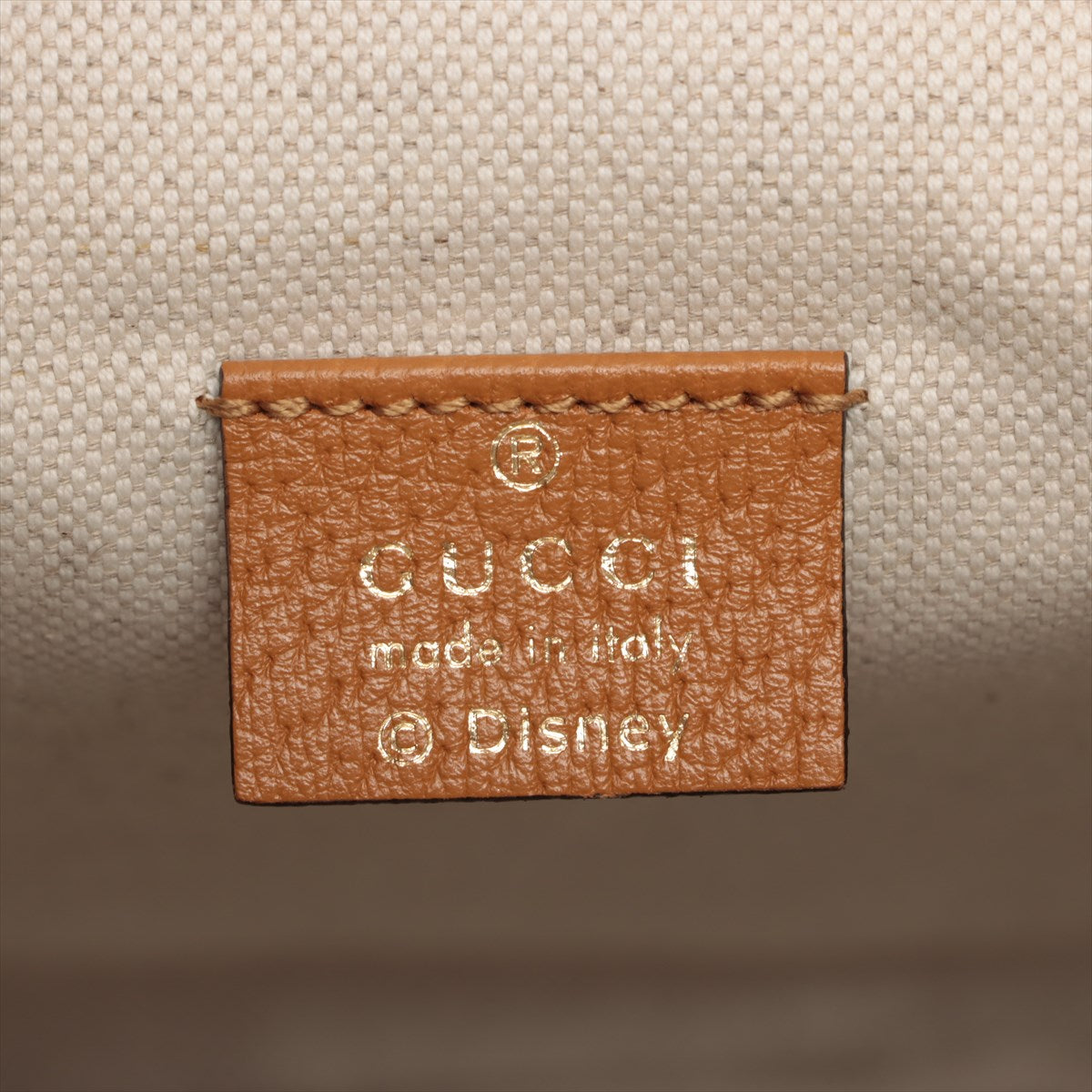 Gucci X Disney Mini GG Spring Shoulder Bag Beige 602691