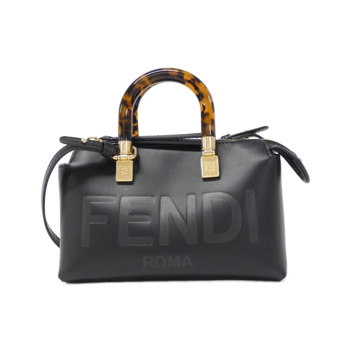 Fendi  the W Mini 8BS067 ABVL Bag by