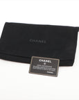 Chanel Coco Crocodile Press Wallet Gold Gold  28th