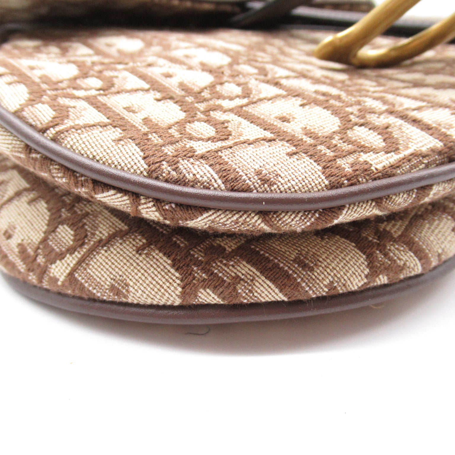Dior Dior Saddle Bag Shoulder Bag Canvas  Beige/Brown Bag