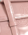 Cartier Pink Happy Birthday Handbag