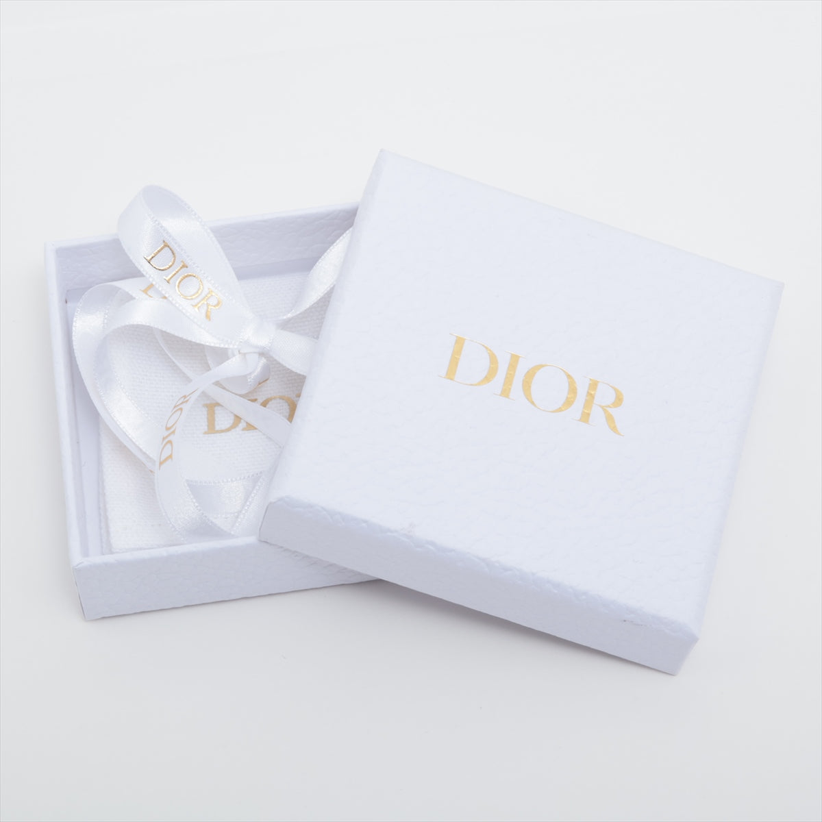 Dior Clair D Lune Crair De Lune Bracelet GP  Line Stone ×  Pearl G Flap