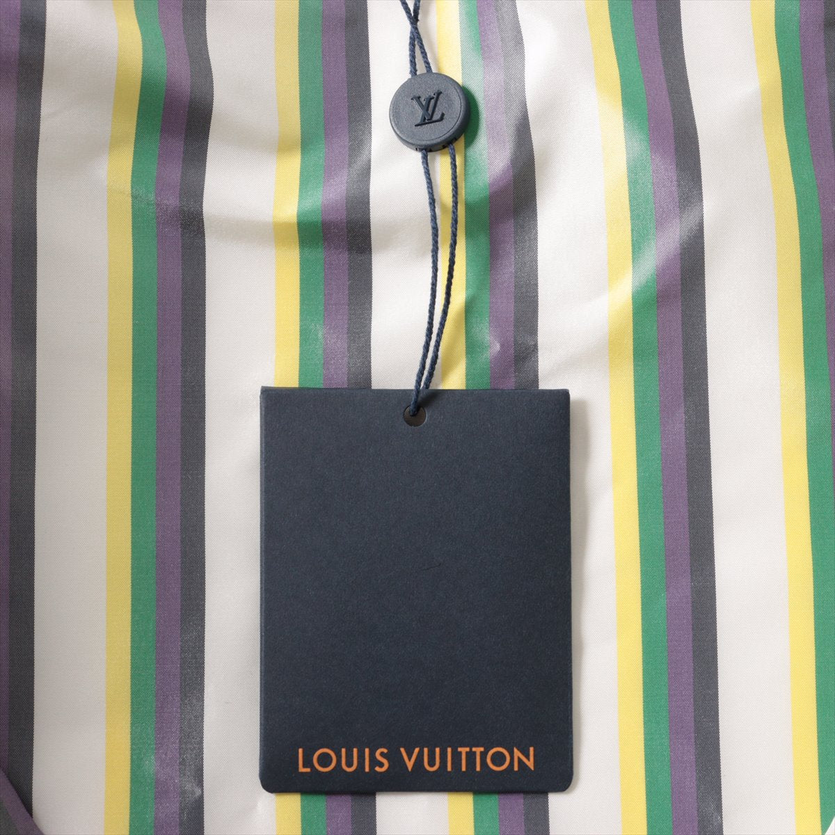 Louis Vuitton 24SS Silk Shirt 34  Multicolor RW241WB Multicolor Stripe