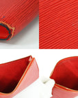 Louis Vuitton Pochette Epi Castilian Red M52947