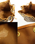 Louis Vuitton Petit Noe Monogram 單肩包 棕色 M42226
