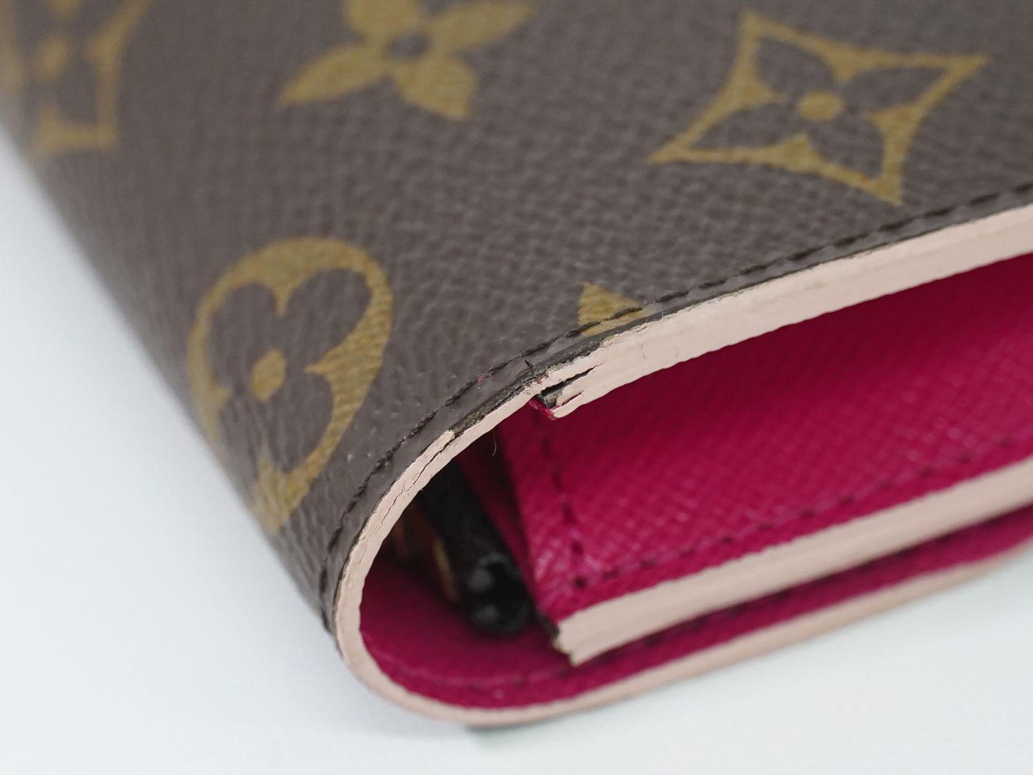 Louis Vuitton Portefeuille Emily monogram lange portemonnee M68313