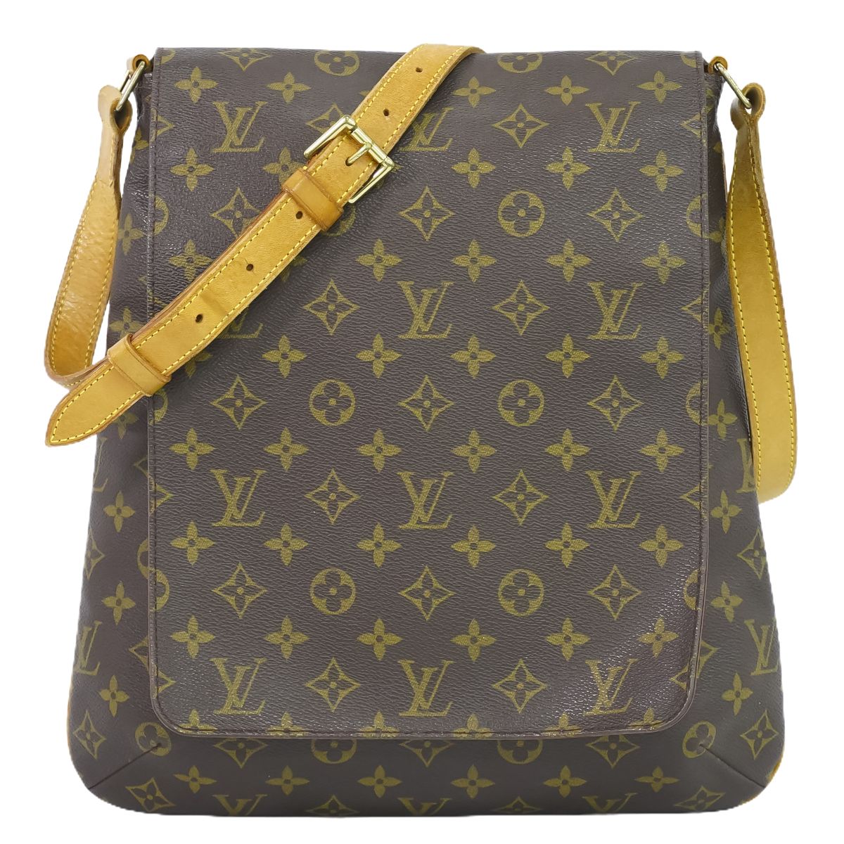 Louis Vuitton Monogram Musette Shoulder Bag M51256