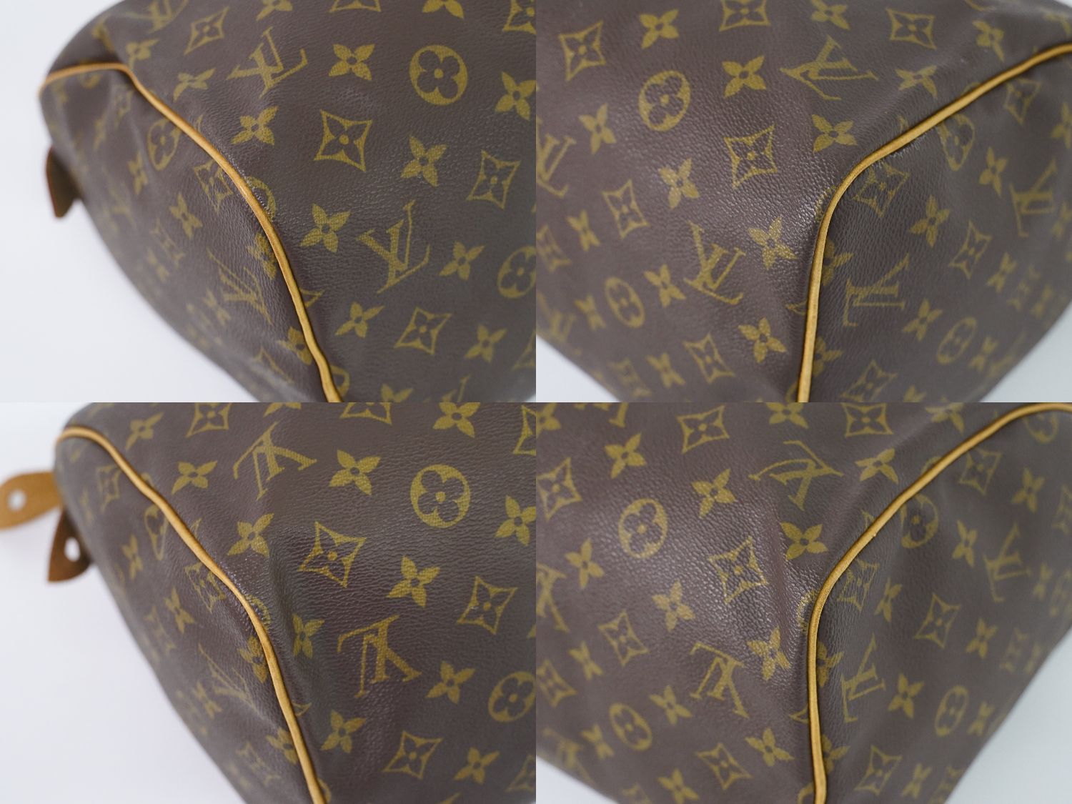 Louis Vuitton monogram Speedy 30 handtas