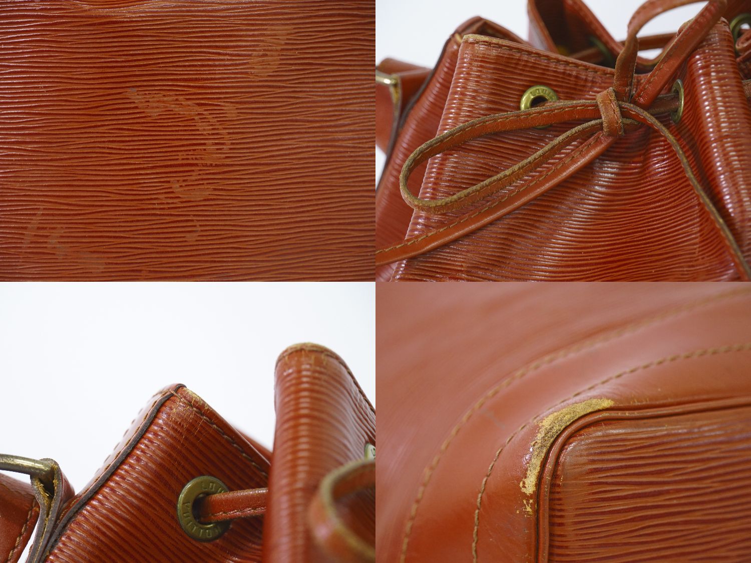 Louis Vuitton Noe Epi Sac à bandoulière en cuir M44003