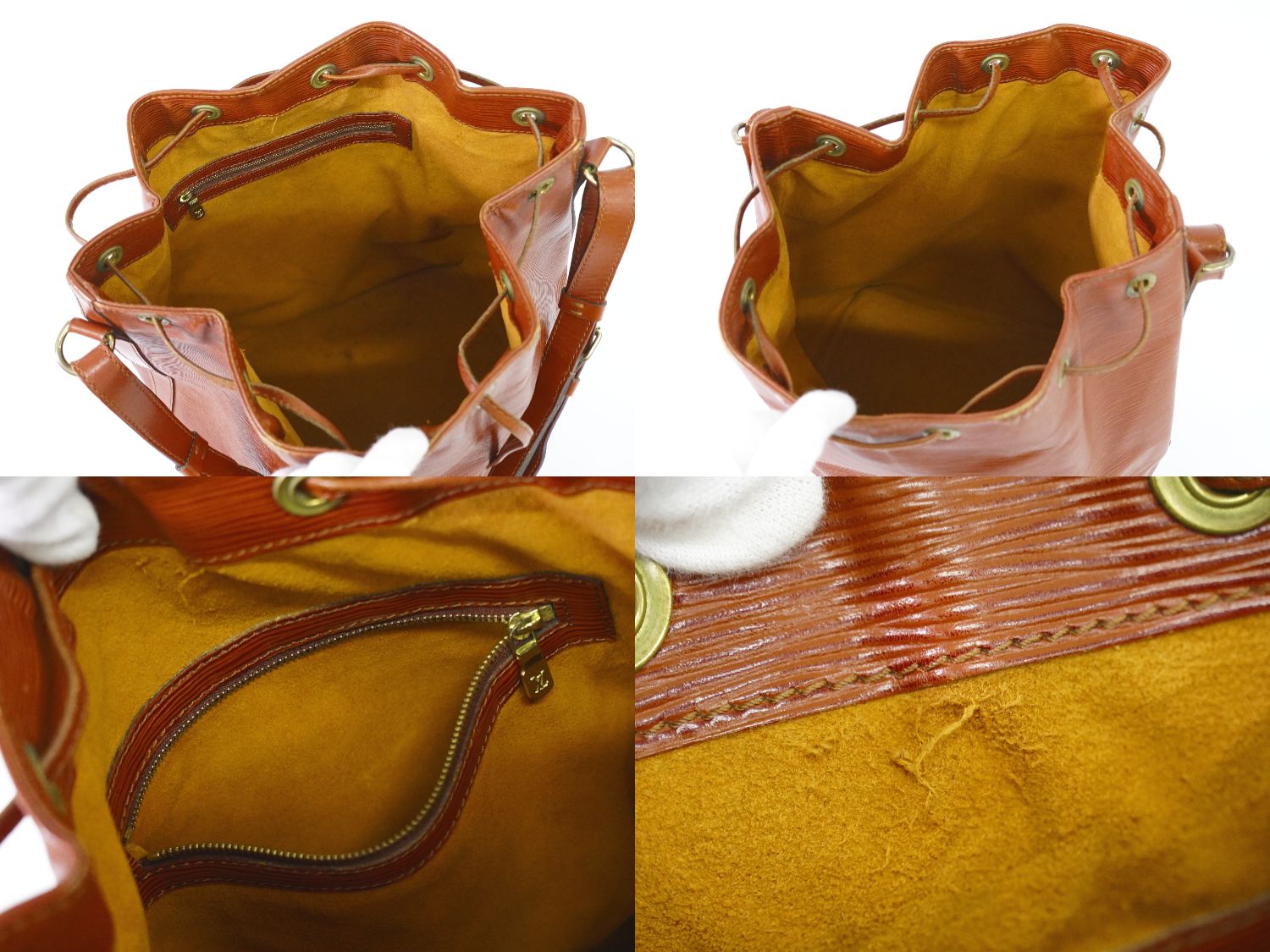 Louis Vuitton Noe Epi Leather Shoulder Bag M44003 – Timeless Vintage Company