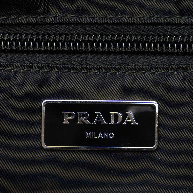 Prada 三角徽標帆布背包 2VZ062 Carquigreen 尼龍 Prada