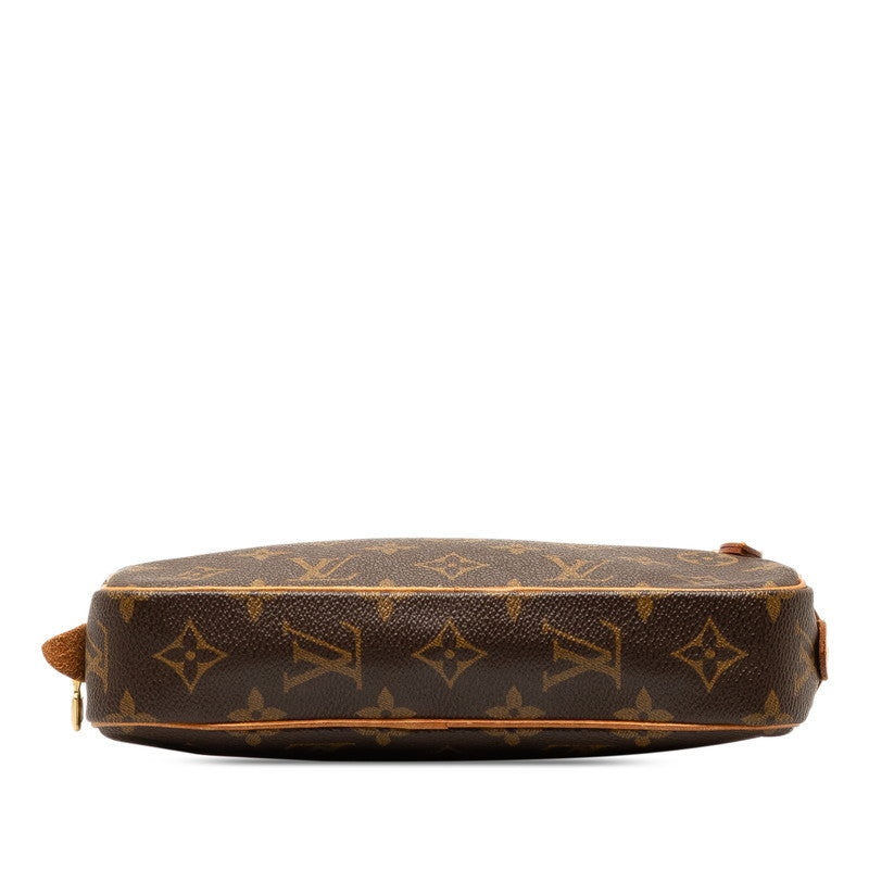 Louis Vuitton Monogram Poschet Marley Bandouliere  Shoulder Bag M51828 Brown PVC Leather  Louis Vuitton