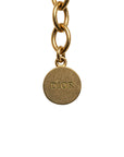 Dior CD Navy Chain Necklaces G   Dior