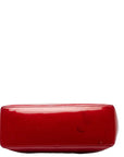Louis Vuitton Monogram Verniss Wilshere PM Handbag M93642 Pompadour Red Patent Leather  Louis Vuitton