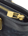Louis Vuitton 2003 Navy Monogram Mini Lucille PM Tote Bag M92680