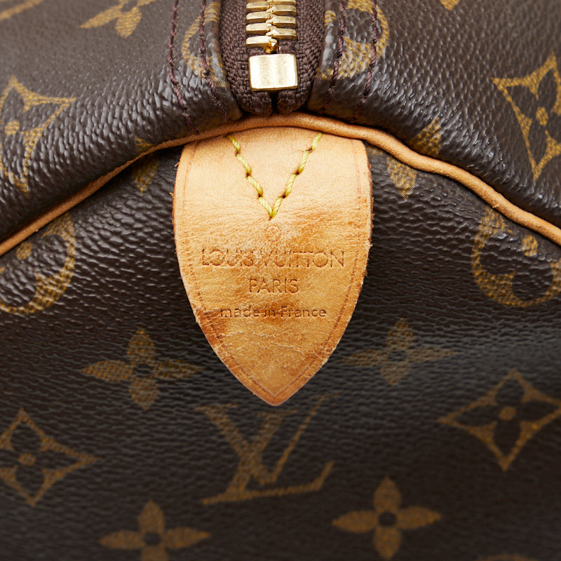Louis Vuitton Monogram Keepall 50 Boston Bag M41426