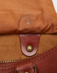 Louis Vuitton Brown Epi Speedy 25 Handbag M43013