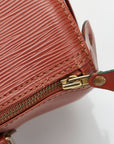 Louis Vuitton Brown Epi Speedy 25 Handbag M43013