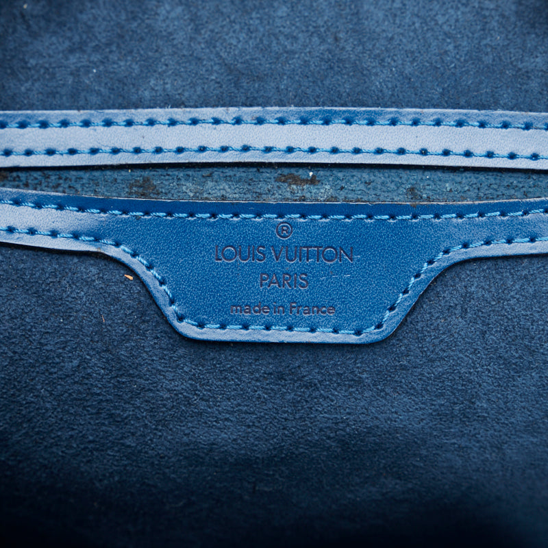 Louis Vuitton Epi Mabillon Backpack M52235 Toledo Blue