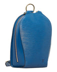 Louis Vuitton Epi Mabillon Backpack M52235 Toledo Blue