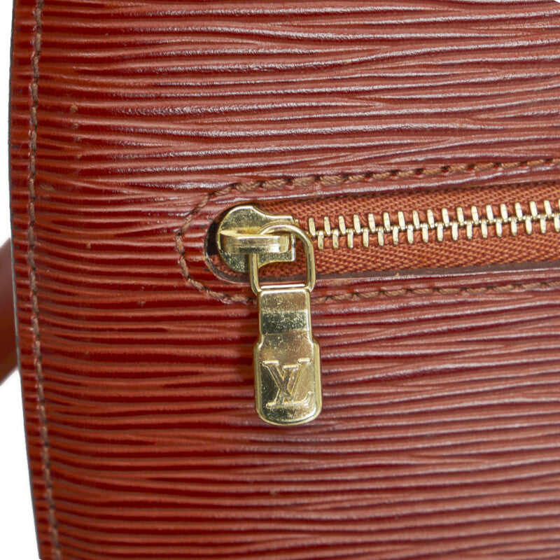 Louis Vuitton Epi Mabillon 雙肩包 M52233 肯亞棕色