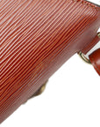 Louis Vuitton Epi Mabillon Backpack M52233 Kenya Brown