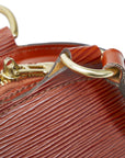 Louis Vuitton Epi Mabillon Backpack M52233 Kenya Brown