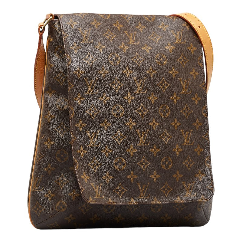Louis Vuitton Monogram Musette Diagonal Shoulder Bag M51256
