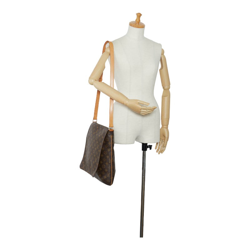 Louis Vuitton Monogram Musette Diagonal Shoulder Bag M51256