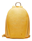Louis Vuitton Epi Mabillon Backpack M52239 Tassili Yellow