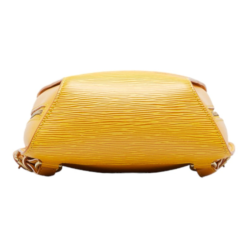 Louis Vuitton Epi Mabillon Backpack M52239 Tassili Yellow