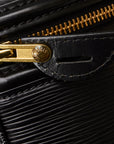 Louis Vuitton Epi Cannes Handbag Vanity Bag M48032 Noir
