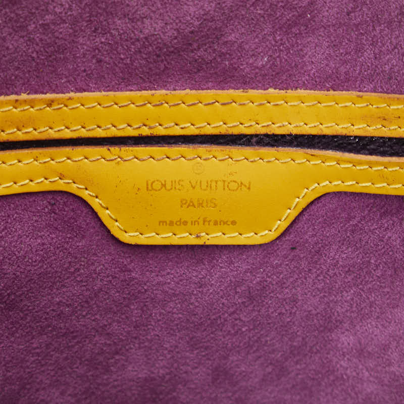 Louis Vuitton Epi Mabillon Sac à dos M52239 Tassili Jaune