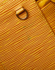 Louis Vuitton Epi Cannes Handbag Vanity Bag M48039 Tassili Yellow