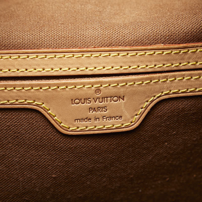 Louis Vuitton Monogram Monsouris GM Rugzak M51135 Bruin