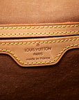 Louis Vuitton Monogram Monsouris GM Rugzak M51135 Bruin