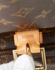 Louis Vuitton Monogram Monsouris GM Backpack M51135 Brown