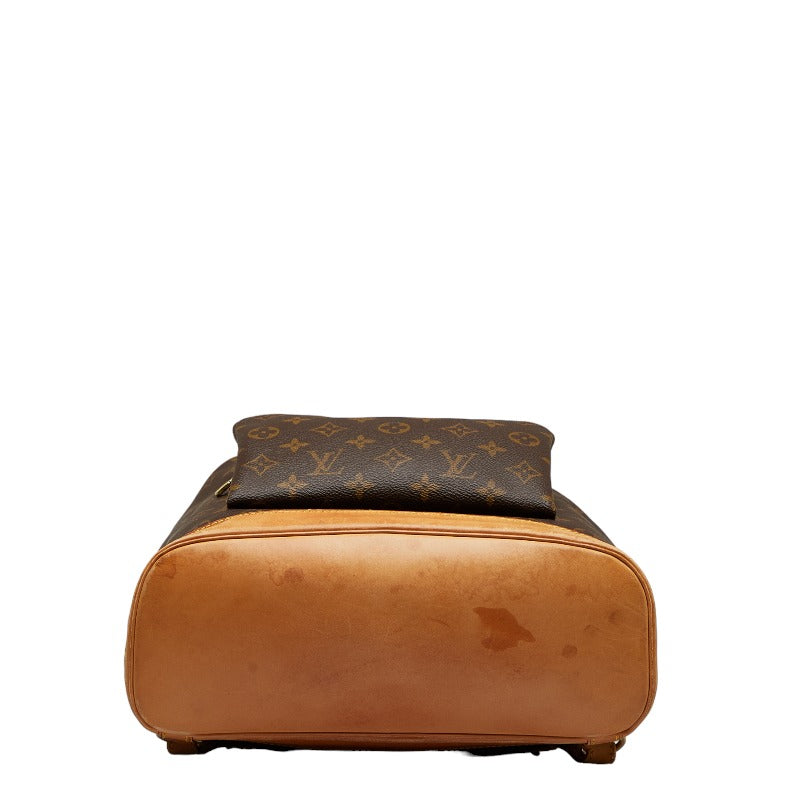 Louis Vuitton Monogram Monsouris GM 雙肩包 M51135 棕色