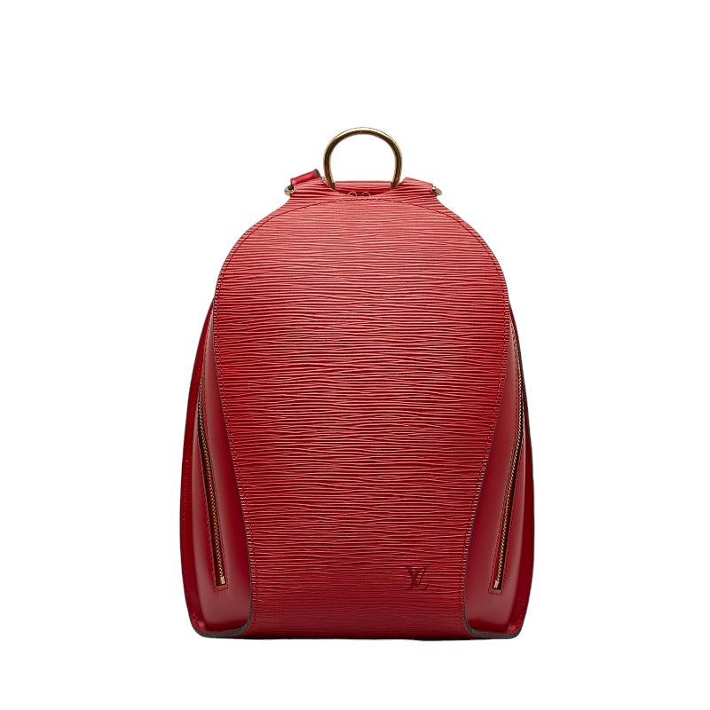 Louis Vuitton Epi Mabion Sac à dos M52237 Cuir rouge castillan