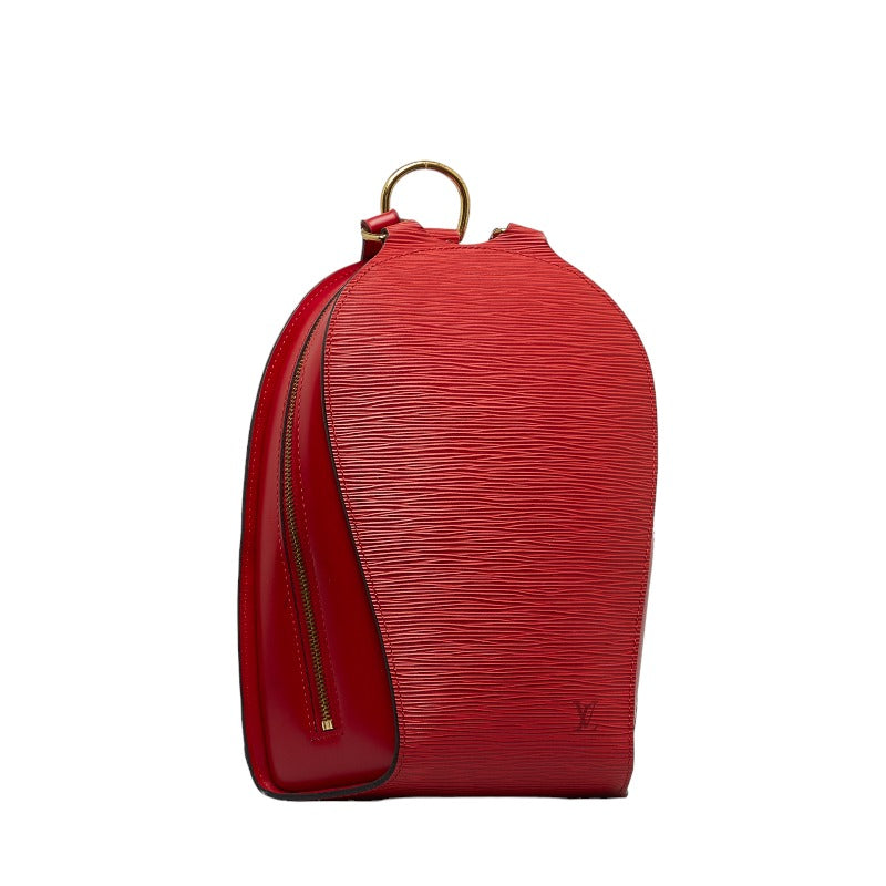 Louis Vuitton Epi Mabion Sac à dos M52237 Cuir rouge castillan