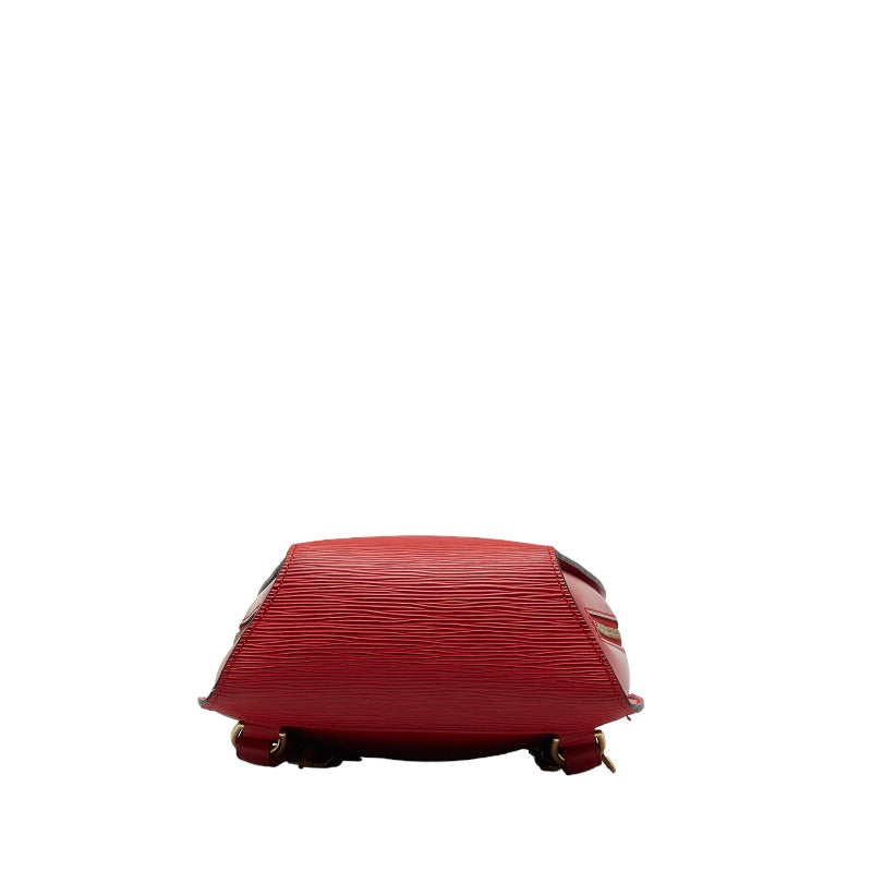 Louis Vuitton Epi Mabion rugzak M52237 Castiliaans rood leer
