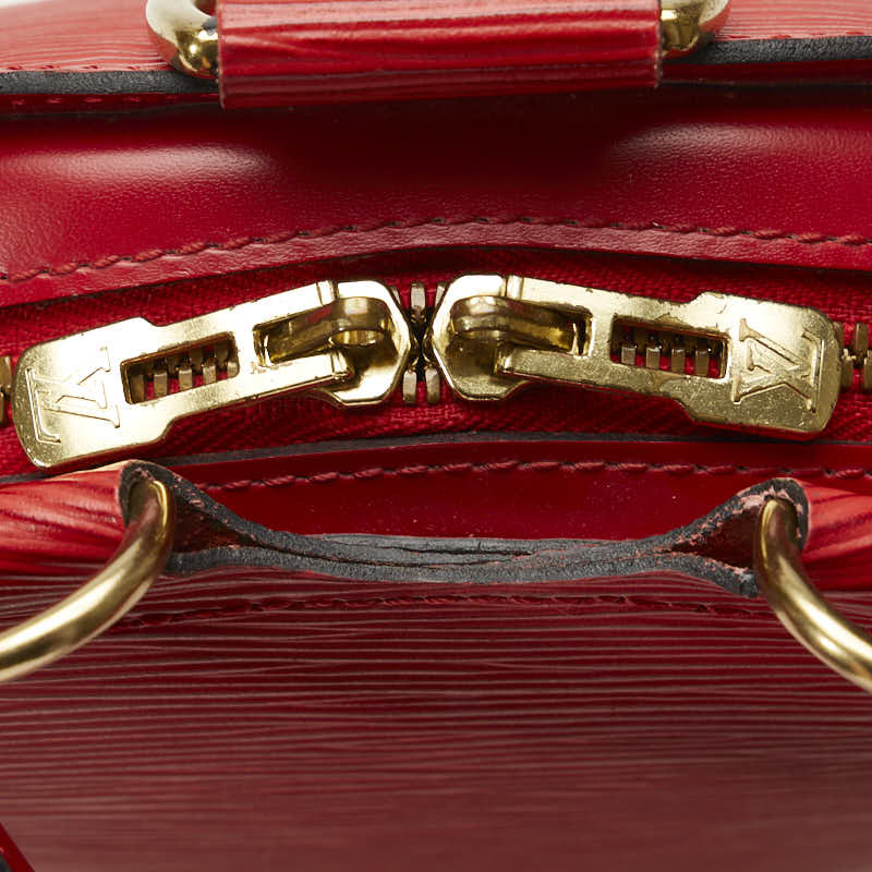 Louis Vuitton Epi Mabion Backpack M52237 Castilian Red Leather