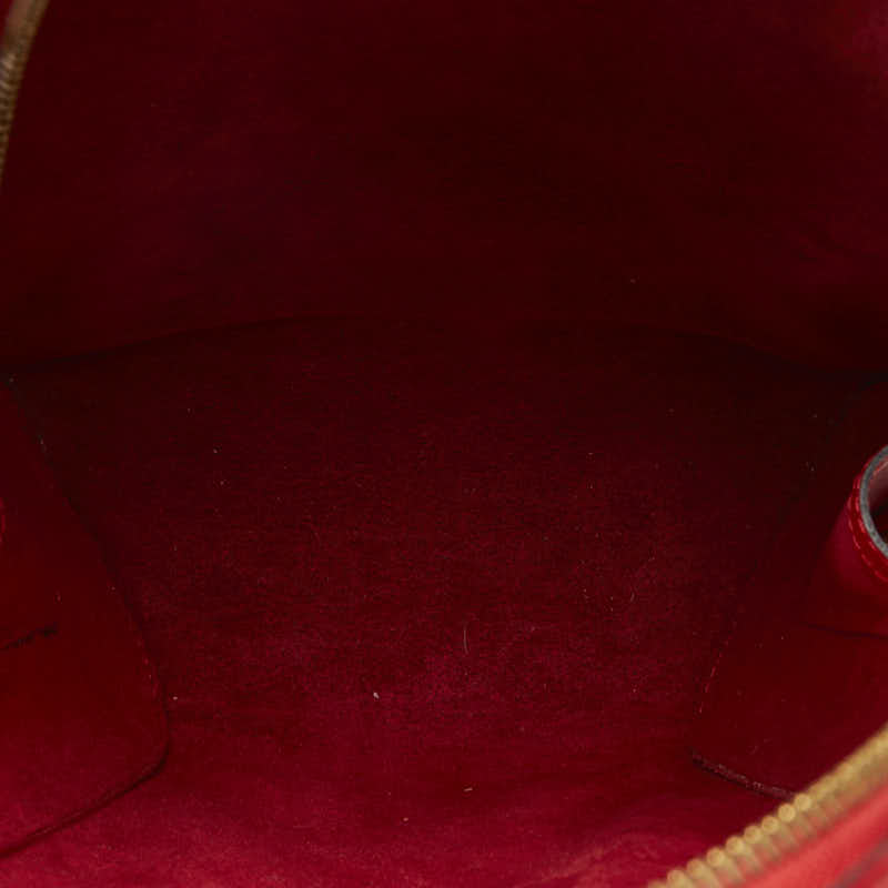 Louis Vuitton Epi Mabion rugzak M52237 Castiliaans rood leer