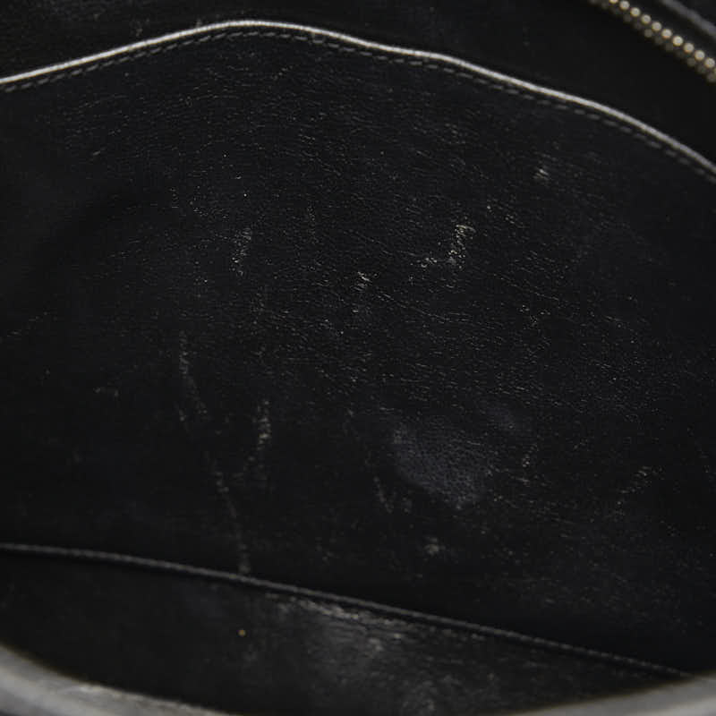 Chanel Medaillon Handtas Tote Bag Zwart Kaviaar