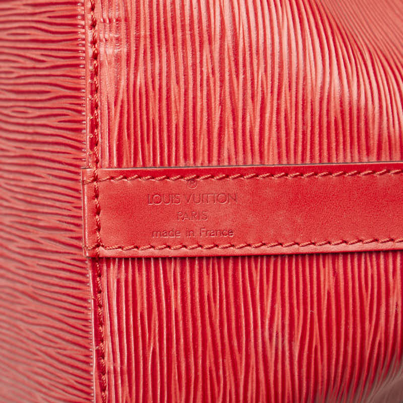 Louis Vuitton Epi Petit Noe Schoudertas M44107 Castiliaans Rood