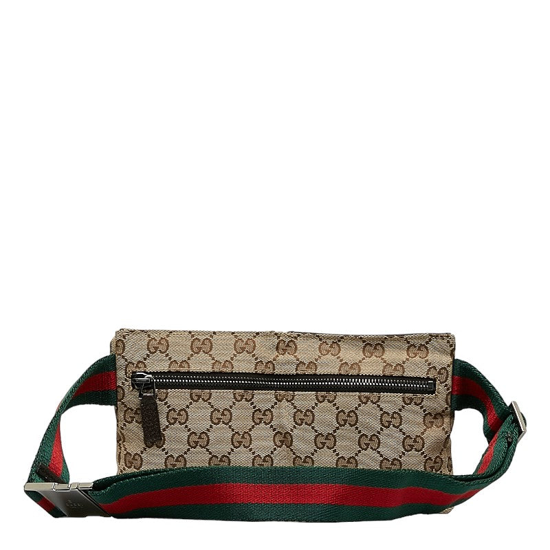 Gucci Beige Sherry GG Shoulder Bag