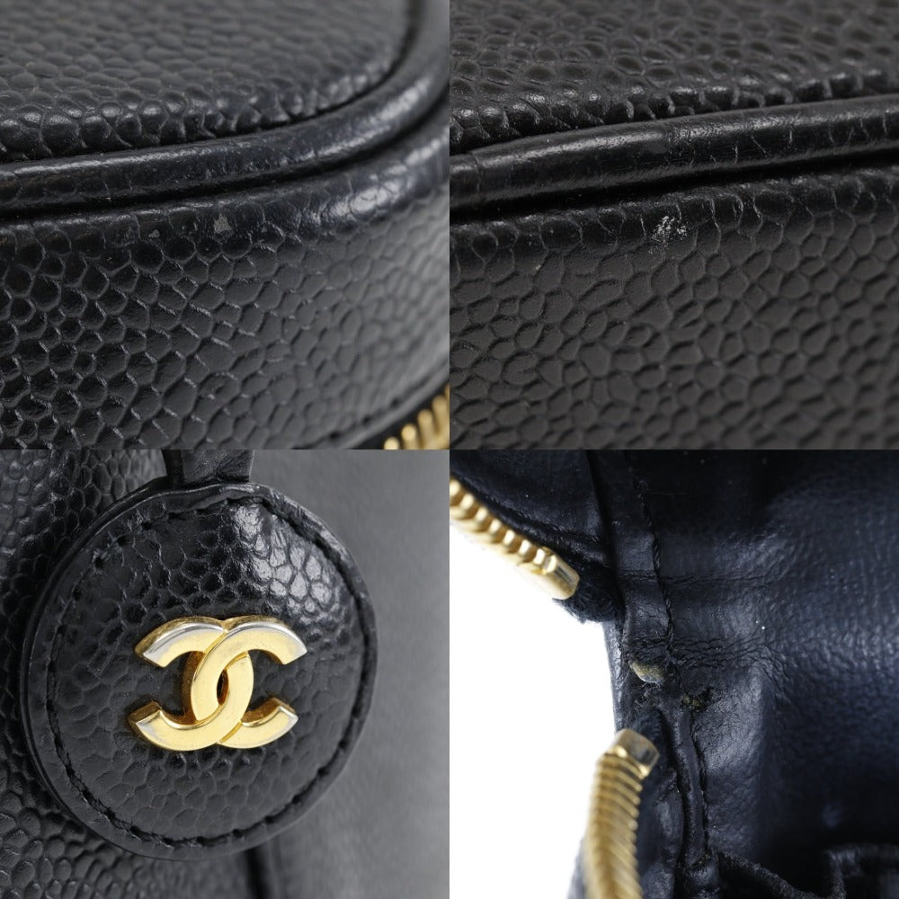 Chanel Chanel Vanity Handbag Caviar S 2002 French Handbag Vanity  Vanity Ladies