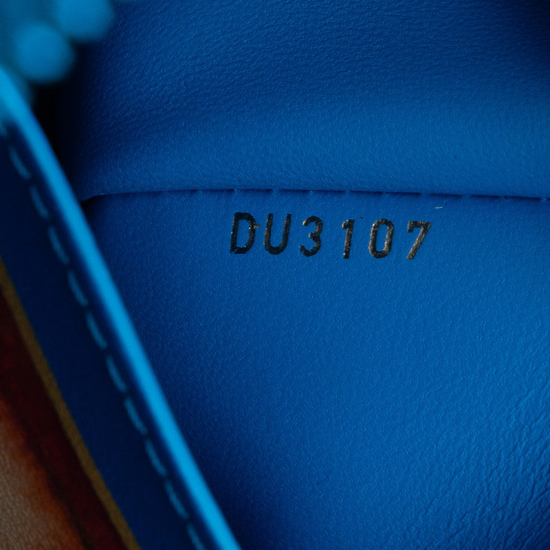 Louis Vuitton Musters Roubens Kipur Bandouliere 50 Boston Bag Shoulder Bag 2WAY M43344 Multi-Color Blue Leather Men Louis Vuitton