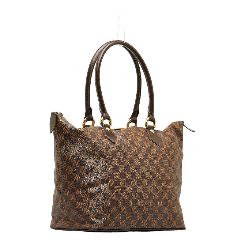 Louis Vuitton Damier Saleya MM Handbag Tote Bag N51188