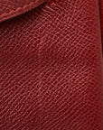 Hermes Birkin 40 手提包 Rouge Couchevel 皮革